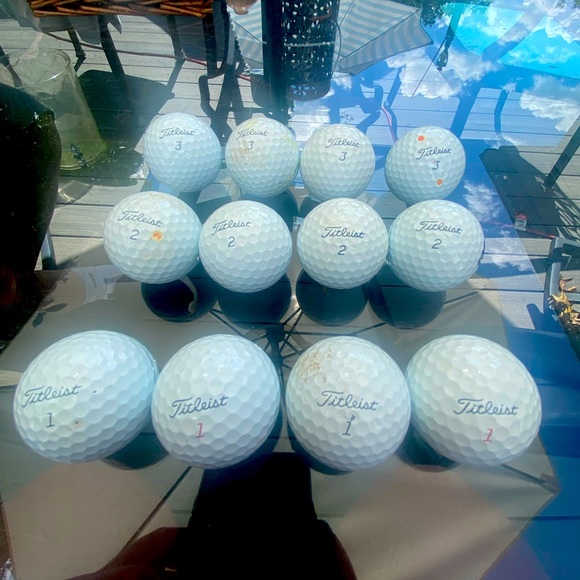 Miscellaneous Used Golf Balls - Picture 2 of 5